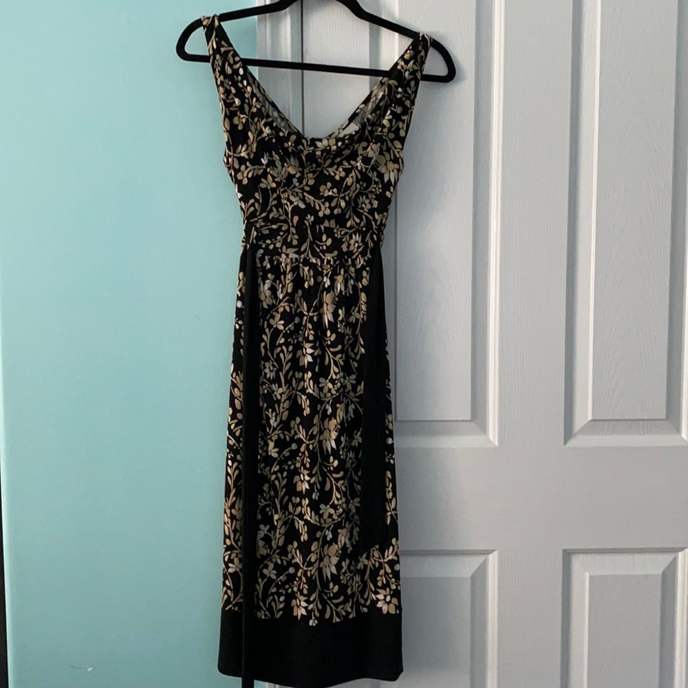 Merona floral print dress